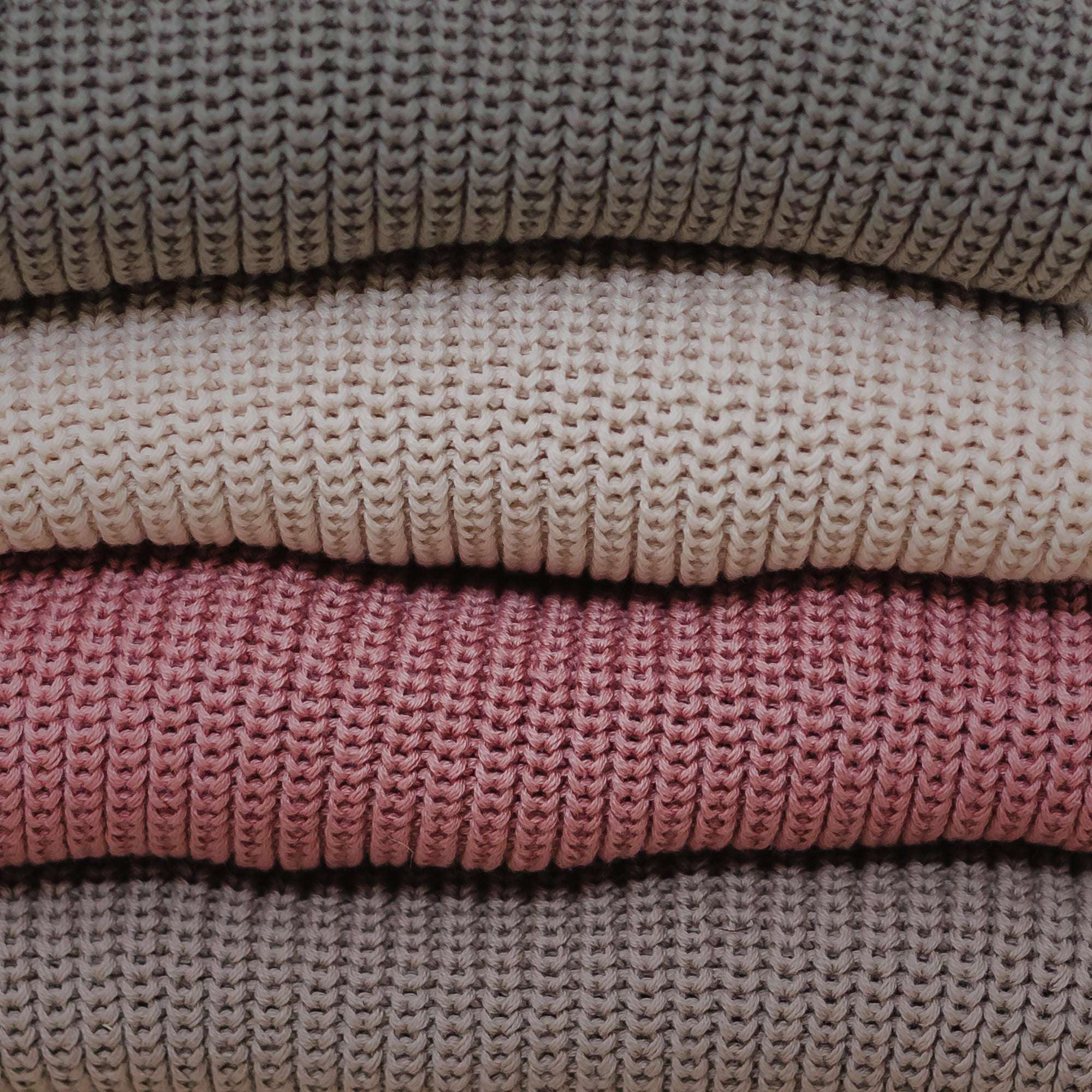Organic Oversize Knit Pulli - Caramel - Image 8