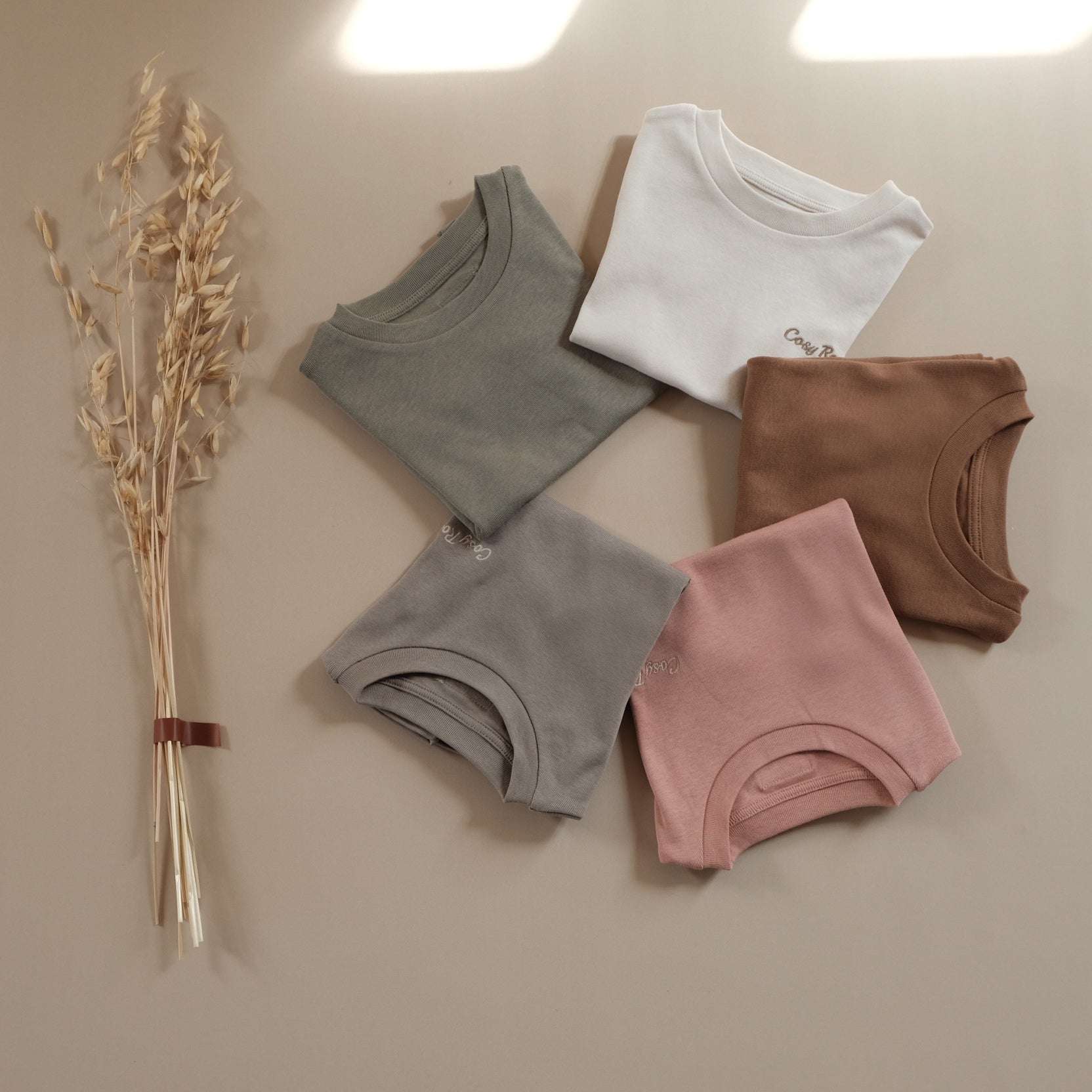 Organic T-Shirt - Caramel - S A L E - Image 12