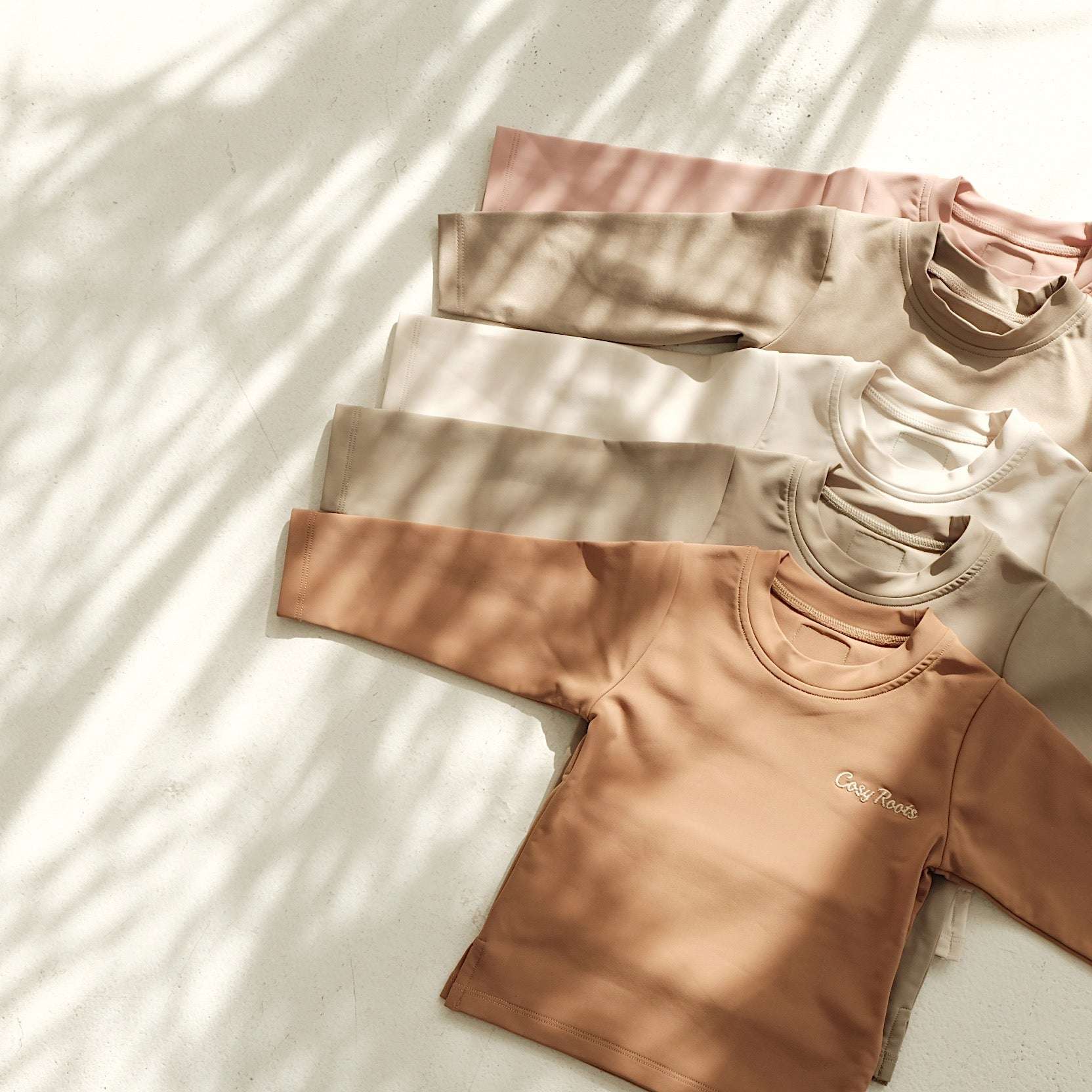 Sustainable UV Shirt - Caramel (UV Standard 801) - Image 14