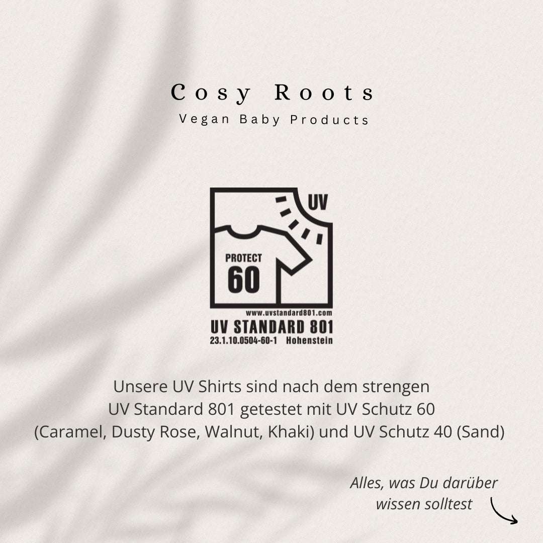 Sustainable UV Shirt - Khaki (UV STANDARD 801) - Image 9