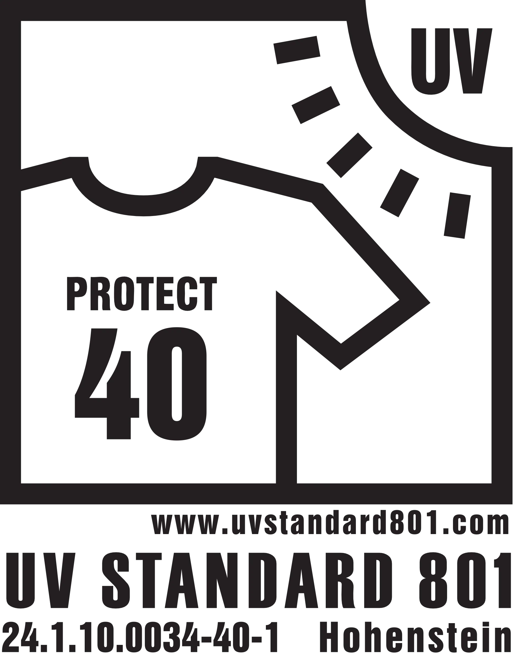 Sustainable UV Shirt - Pink (UV STANDARD 801) - Image 14